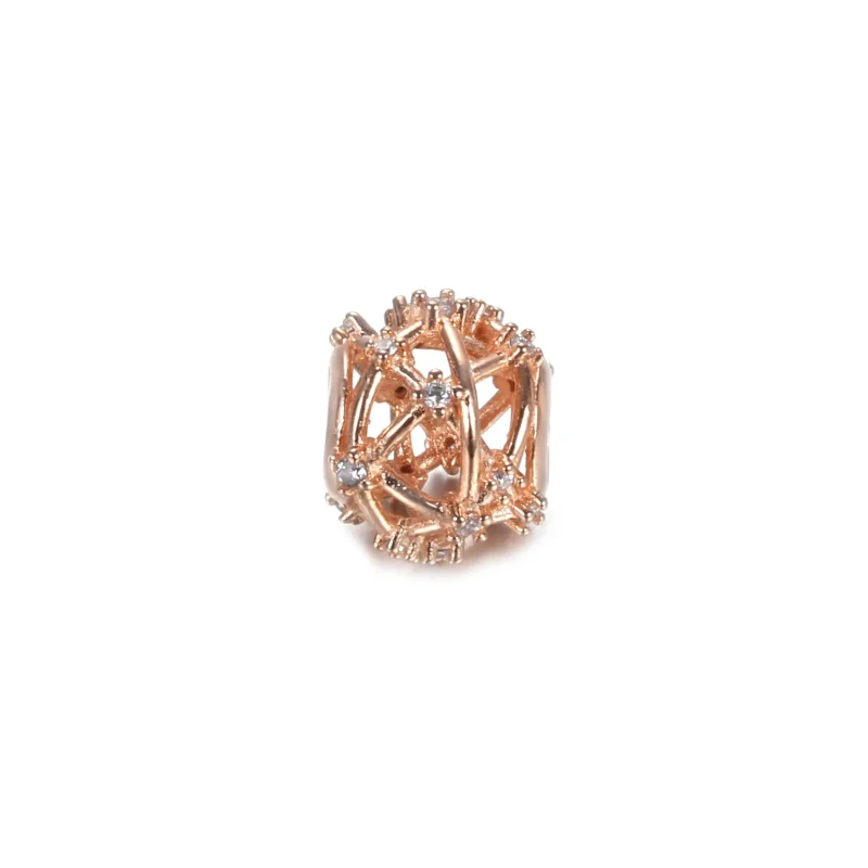 (slika za) PANDORA Obesek z odprtimi zvezdastimi ozvezdji - 789240C01 - Ogled 4