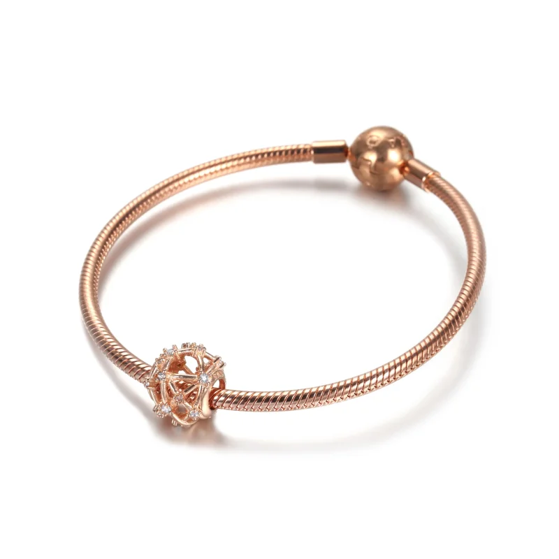 (slika za) PANDORA Obesek z odprtimi zvezdastimi ozvezdji - 789240C01 - Ogled 5