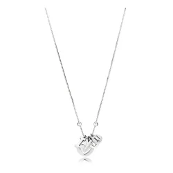PANDORA Ogrlica I Love You - 396580-60