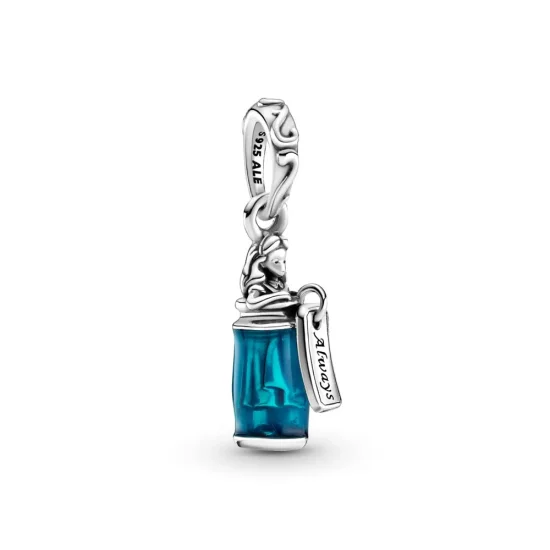 (slika za) PANDORA Viseči obesek Alice in Wonderland Drink Me Disney - 799334C01