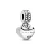 PANDORA viseči obesek za hčerko in taščo - 799321C01
