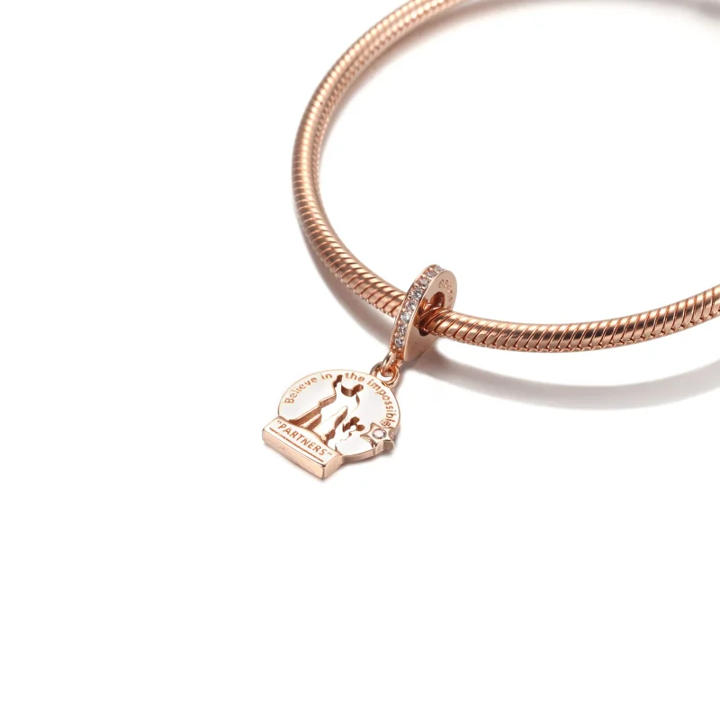 (slika za) Viseči obesek PANDORA Disney Parks Partners - 789269C01 - Ogled 5