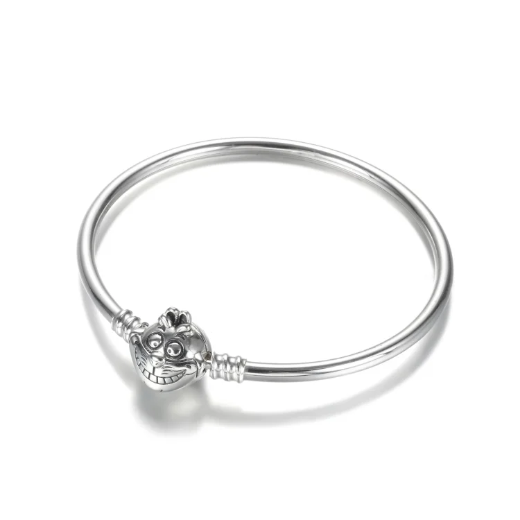 Zapestnica Disney Alice in Wonderland Cheshire Cat Pandora Moments Bangle - 599343C00