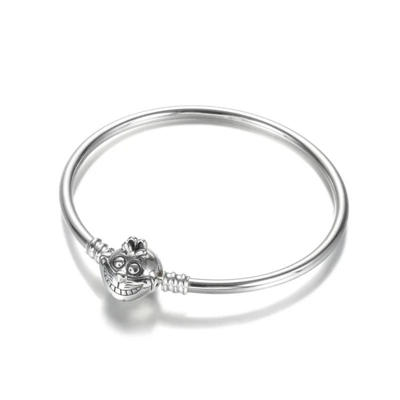 (slika za) Zapestnica Disney Alice in Wonderland Cheshire Cat Pandora Moments Bangle - 5993 - Ogled 2