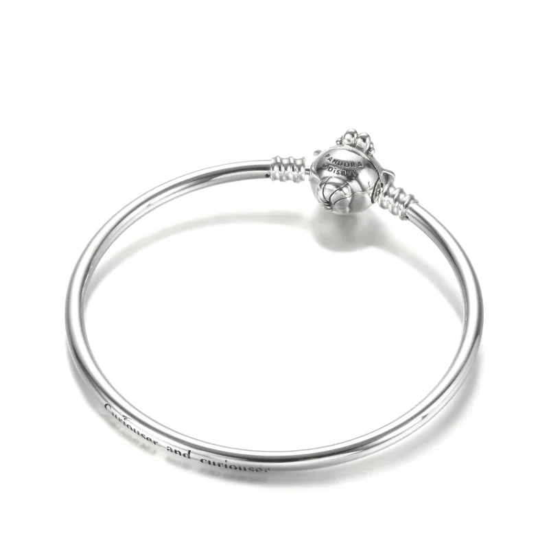 (slika za) Zapestnica Disney Alice in Wonderland Cheshire Cat Pandora Moments Bangle - 5993 - Ogled 3