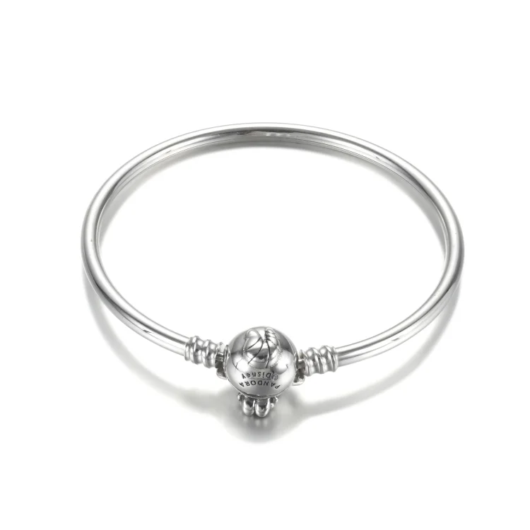Zapestnica Disney Alice in Wonderland Cheshire Cat Pandora Moments Bangle - 599343C00