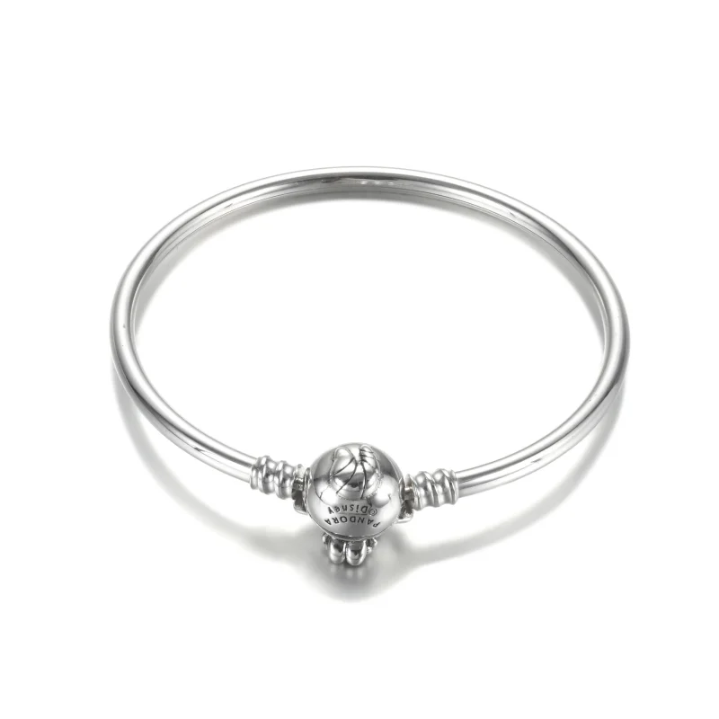 (slika za) Zapestnica Disney Alice in Wonderland Cheshire Cat Pandora Moments Bangle - 5993 - Ogled 4