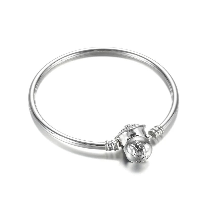 (slika za) Zapestnica Disney Alice in Wonderland Cheshire Cat Pandora Moments Bangle - 5993 - Ogled 5