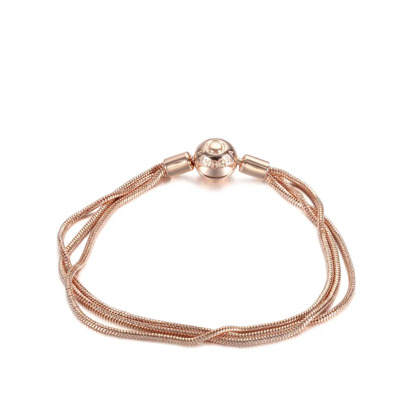 (slika za) Zapestnica Pandora Rose Moments - 589338C00 - Ogled 2