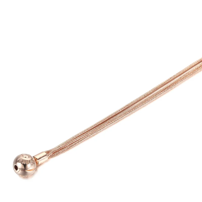 (slika za) Zapestnica Pandora Rose Moments - 589338C00 - Ogled 3