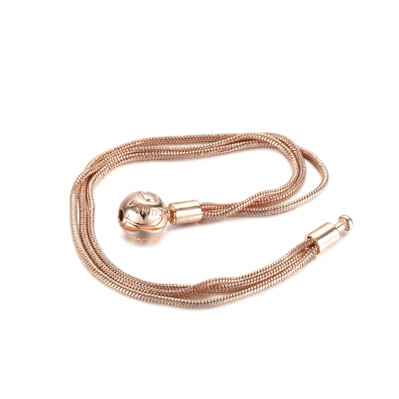 (slika za) Zapestnica Pandora Rose Moments - 589338C00 - Ogled 5