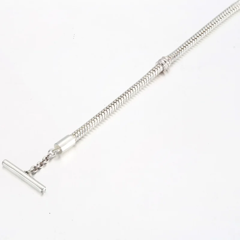 (slika za) Kačasta zapestnica Pandora Moments z asimetrično zvezdo in T-paličico - 592357C0 - Ogled 5