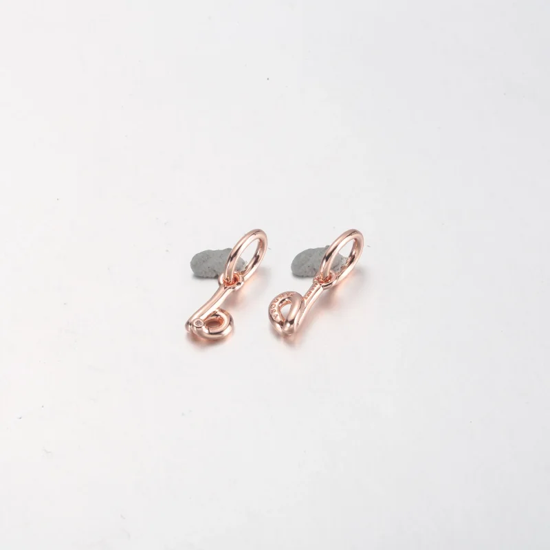 (slika za) PANDORA Abecedni viseči obesek z malo pisano črko »a« - 782531C01 - Ogled 7