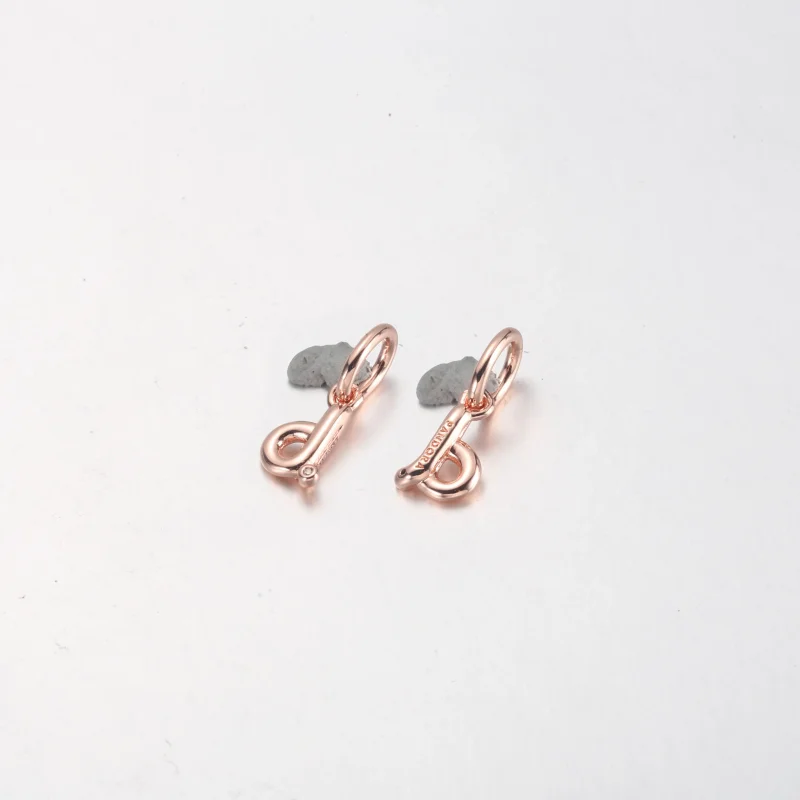 (slika za) PANDORA Abecedni viseči obesek z malo pisano črko »a« - 782531C01 - Ogled 9