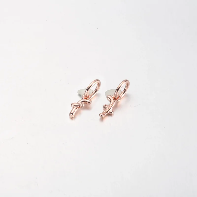 (slika za) PANDORA Abecedni viseči obesek z malo pisano črko »a« - 782531C01 - Ogled 11