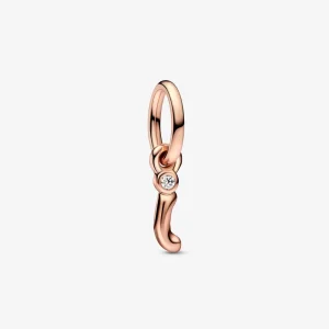 (slika za) PANDORA Abecedni viseči obesek z malo pisano črko »i« - 782473C01