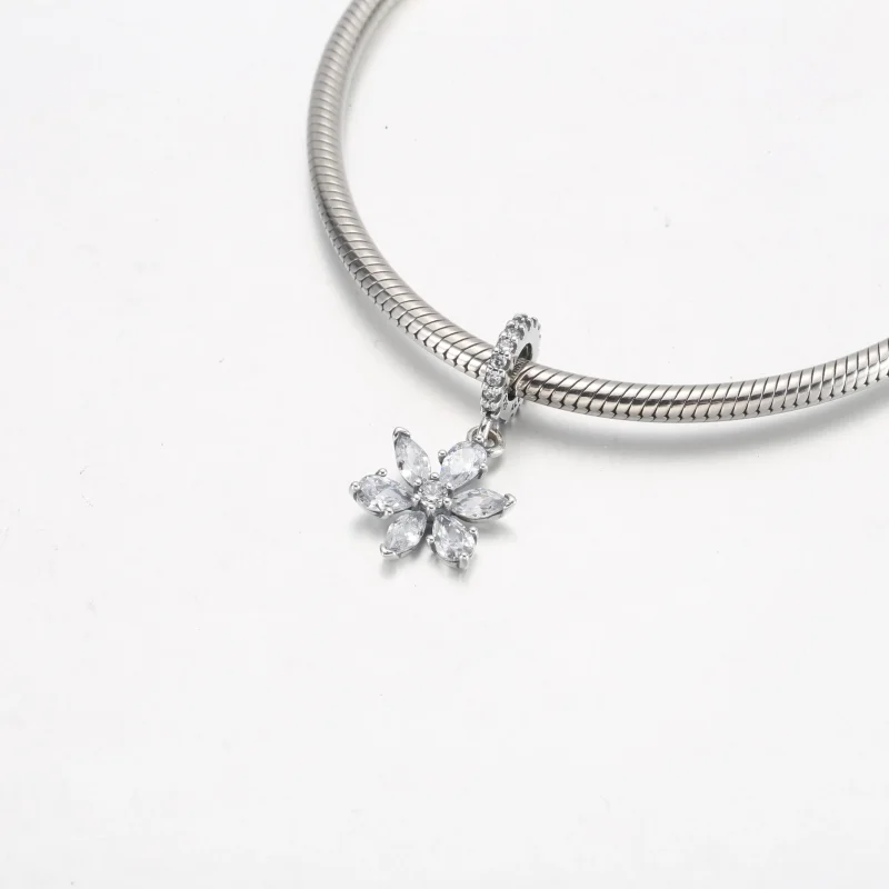 (slika za) PANDORA Bleščeči herbarijski viseči obesek grozda - 792382C01 - Ogled 4