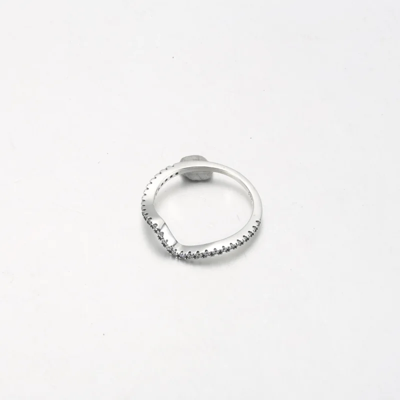 (slika za) PANDORA Bleščeči se valoviti prstan - 192539C01 - Ogled 3