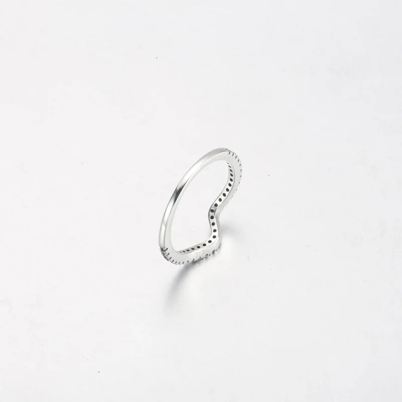 (slika za) PANDORA Bleščeči se valoviti prstan - 192539C01 - Ogled 5