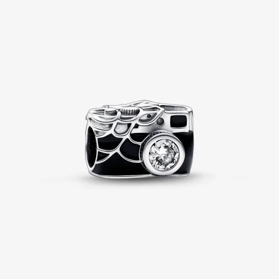 (slika za) PANDORA Marvel Spider-Man Camera Selfie Charm - 792352C01