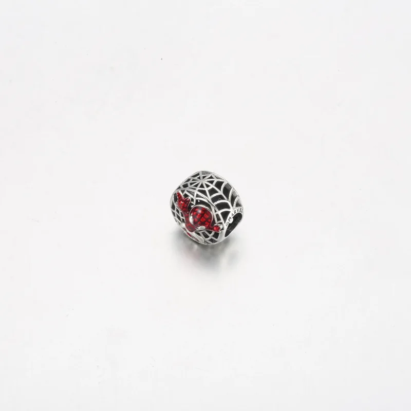 (slika za) PANDORA Marvel Spider-Man Soaring City Charm - 792350C01 - Ogled 2