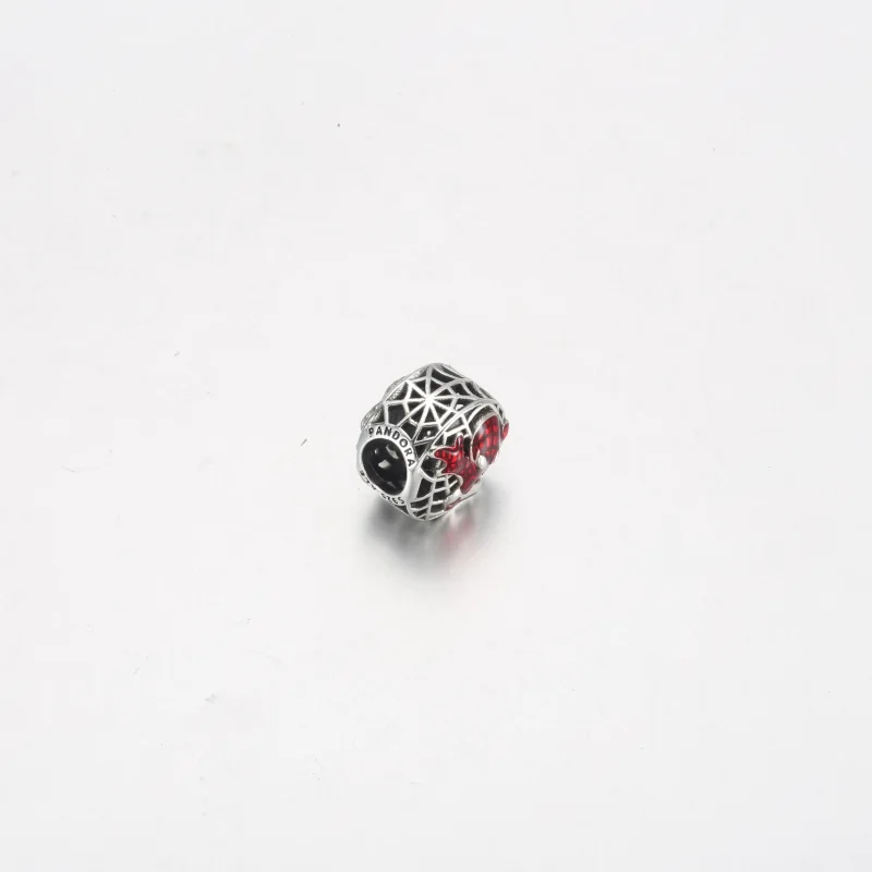 (slika za) PANDORA Marvel Spider-Man Soaring City Charm - 792350C01 - Ogled 4