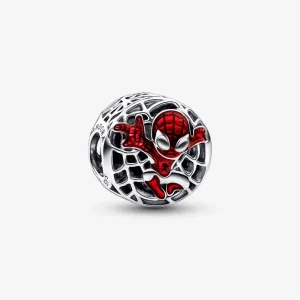 (slika za) PANDORA Marvel Spider-Man Soaring City Charm - 792350C01