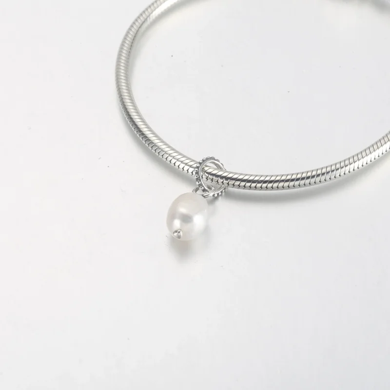 (slika za) PANDORA Obesek iz baročnih kultiviranih sladkovodnih biserov - 399427C01 - Ogled 4