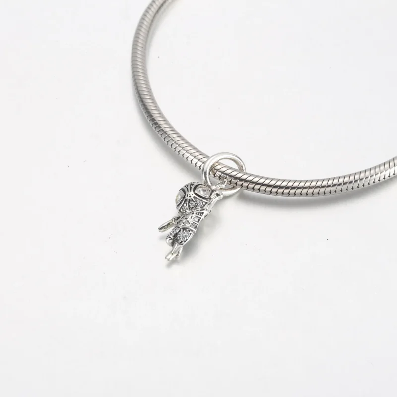 (slika za) PANDORA Obesek Marvel Spider-Man Pavé - 392353C01 - Ogled 4