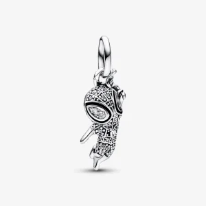 (slika za) PANDORA Obesek Marvel Spider-Man Pavé - 392353C01