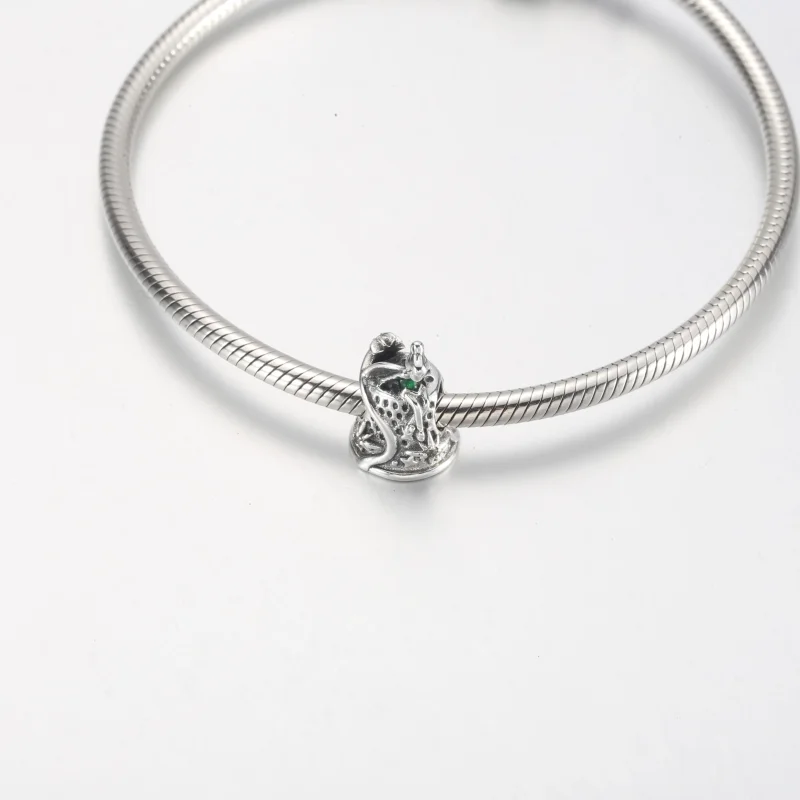 (slika za) PANDORA Obesek z Disneyjevo Zvončico na zvezdnem nebu - 792520C01 - Ogled 5