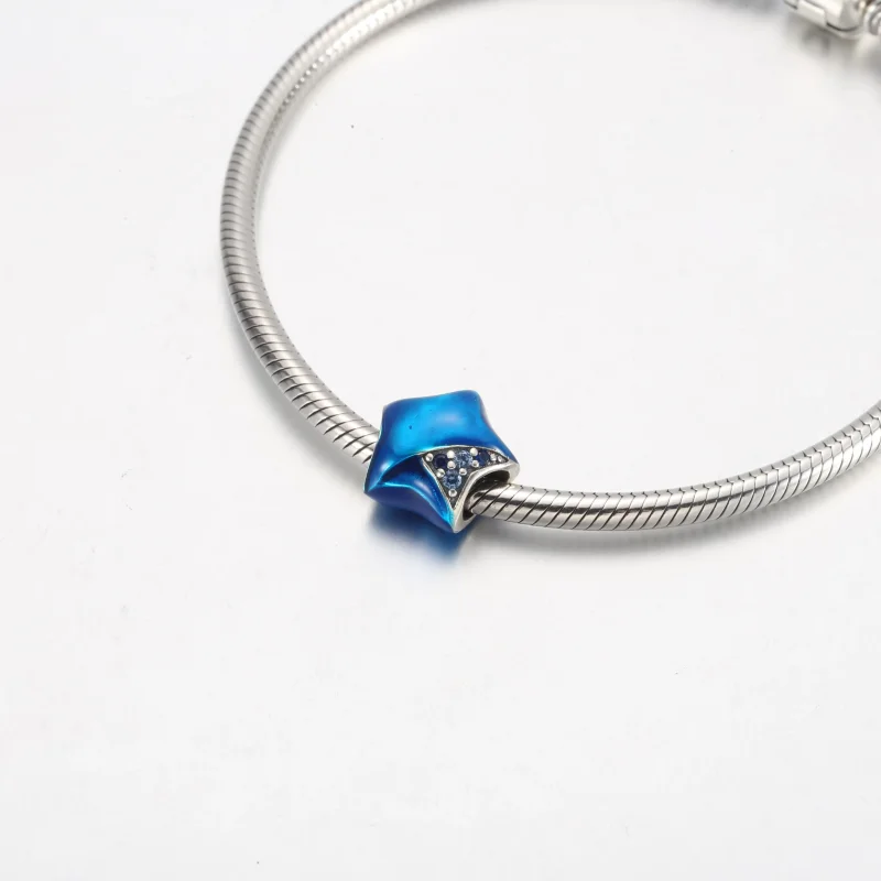 (slika za) PANDORA obesek z zdravilno zvezdo - 792486C01 - Ogled 5