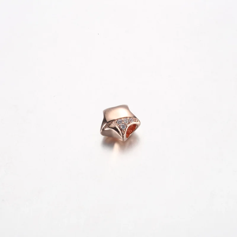 (slika za) Pandora obesek z zvezdo sreče iz rožnatega zlata - 782484C01 - Ogled 2