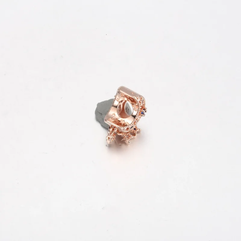 (slika za) PANDORA Obesek zvezda in polmesec - 789643C01 - Ogled 3