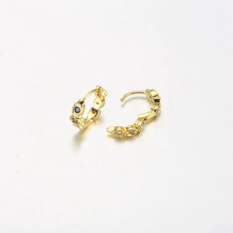 (slika za) PANDORA Obročasti uhani s kamni neskončnosti iz Marvelovih Maščevalcev - 262567C - Ogled 3