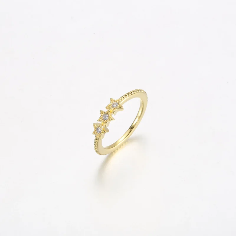 (slika za) PANDORA Prstan z zvezdnim nebom - 162333C01 - Ogled 2