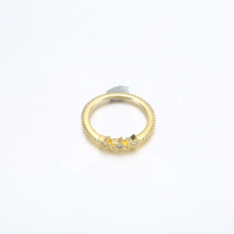 (slika za) PANDORA Prstan z zvezdnim nebom - 162333C01 - Ogled 3