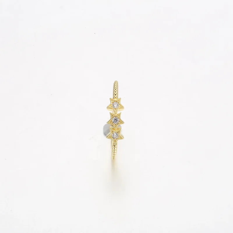 (slika za) PANDORA Prstan z zvezdnim nebom - 162333C01 - Ogled 5