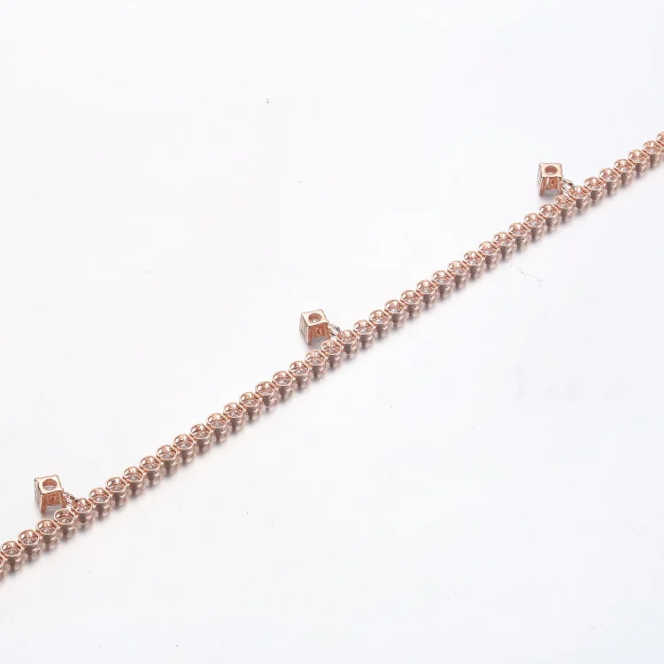 PANDORA teniška zapestnica Sparkling Drops - 582401C01