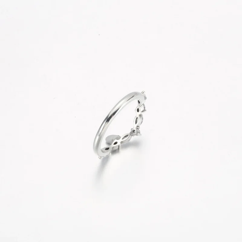 (slika za) Pandora Timeless Wish Bleščeč izmenični prstan - 192390C01 - Ogled 5