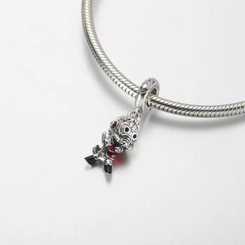 (slika za) PANDORA Viseči obesek s Star-Lordom iz Marvelovih Varuhov galaksije - 792562C01 - Ogled 5