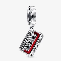 PANDORA Viseči obesek za kasetni trak Marvel Guardians of the Galaxy - 792564C01