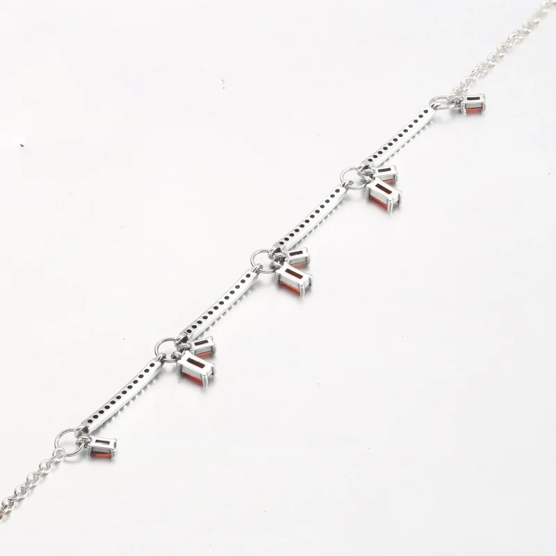 (slika za) PANDORA Zapestnica Firecracker Pavé Bars - 592537C01 - Ogled 4