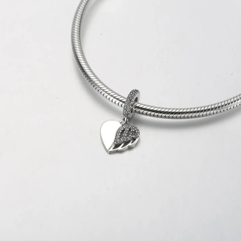 (slika za) Pandorino srce in viseči angel - 792646C01 - Ogled 4