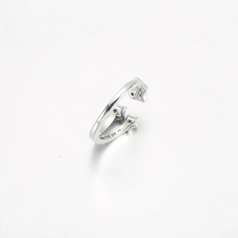 (slika za) Prstan Pandora Guardian Star Ring - 192490C01 - Ogled 5