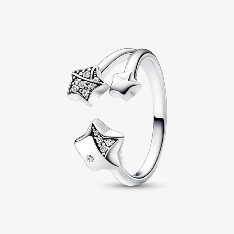(slika za) Prstan Pandora Guardian Star Ring - 192490C01 - Slika izdelka