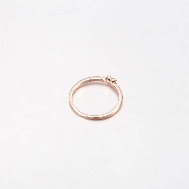 (slika za) Prstan s sijočim srcem PANDORA - 182495C01 - Ogled 4