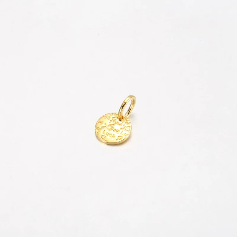 (slika za) Viseči obesek PANDORA Peace, Love & Luck - 752329C00 - Ogled 2