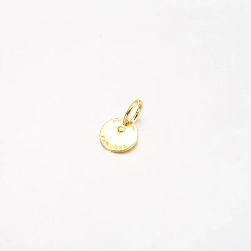 (slika za) Viseči obesek PANDORA Peace, Love & Luck - 752329C00 - Ogled 3