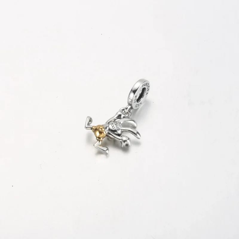(slika za) Viseči obesek za 100. obletnico Oswalda PANDORA Disney - 792519C01 - Ogled 3